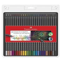 Lápis De Cor Ecolápis Supersoft 120724 24 Cores - Faber Castell - 1
