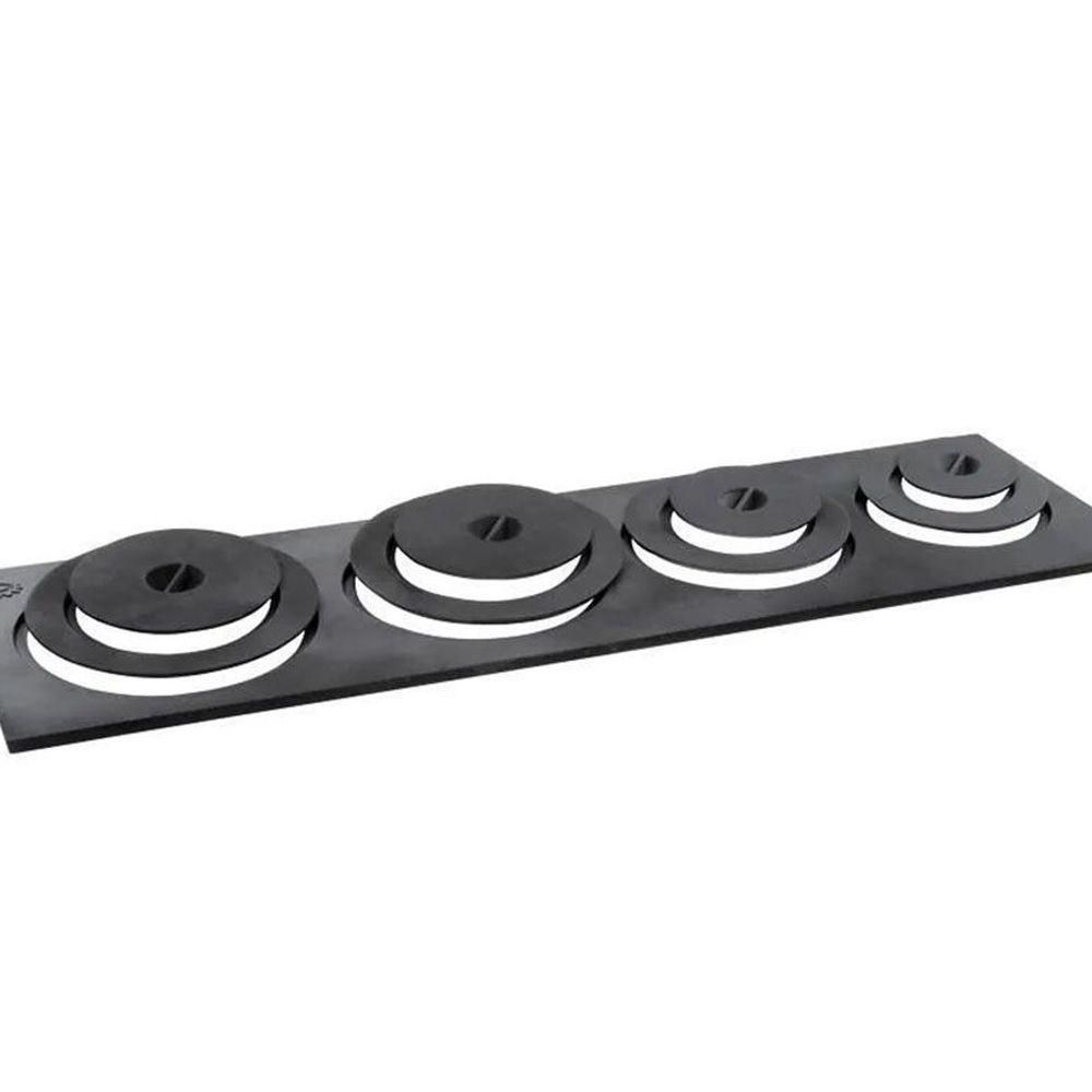 Chapa Redução Fogão a Lenha Libaneza 4 Furos Pesada - 1