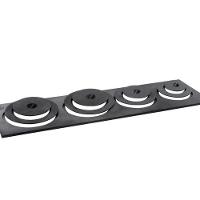 Chapa Redução Fogão a Lenha Libaneza 4 Furos Pesada - 1