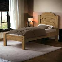 Cama íris Solteiro Freijó Com Colchão Cambel - 1