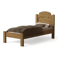 Cama íris Solteiro Freijó Com Colchão Cambel - 3