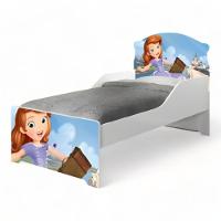 Cama Infantil Lívia Adesivada Encanto Com Colchão Cambel - 2