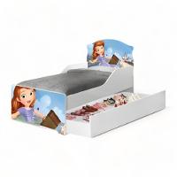 Cama Lívia Encanto Com Auxiliar E 02 Colchões Cambel - 3