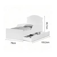 Cama Lívia Carro Com Auxiliar E 02 Colchões Cambel - 2