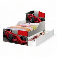 Cama Lívia Carro Com Auxiliar E 02 Colchões Cambel - 3