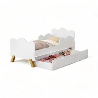 Cama Angel Branco Com Auxiliar E 02 Colchões Cambel - 3