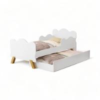 Cama Angel Branco Com Auxiliar E 02 Colchões Cambel - 4