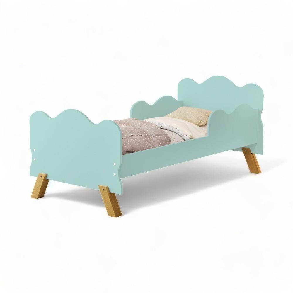 Cama Infantil Angel Menta Com Colchão Cambel - 3