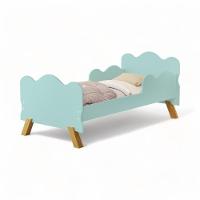 Cama Infantil Angel Menta Com Colchão Cambel - 3