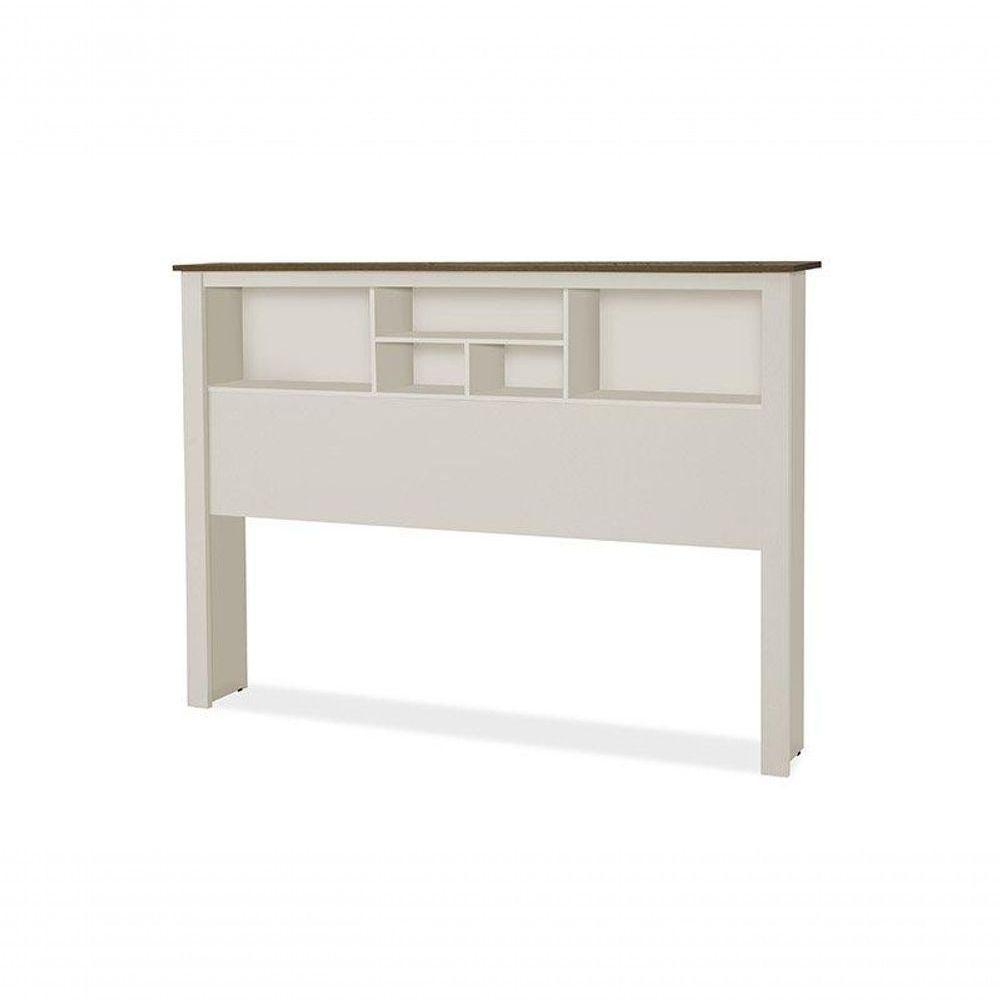 Cabeceira Casal Havana Com Nichos Off E Nature Tebarrot - 3