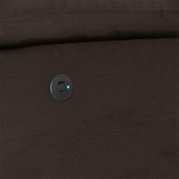 Poltrona Do Papai Reclinável Melim Glider Giratória Usb Sintético Pu F Fh1 - D'rossi Cor Marrom - 5