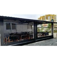 Toldo Cortina Preto C/ Visor - 1,70m X 2,90m - Kit Completo - 3