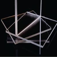 Chapa De Policarbonato Compacto Cristal 12mm - 2,00m X 3,00m - Importado