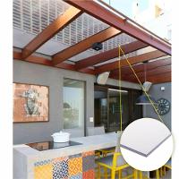 Chapa De Policarbonato Compacto Cristal 12mm - 2,00m X 3,00m - Importado - 5