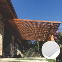 Kit Policarbonato Cristal 6mm 6,00m X 3,00m - Perfis Bronze - 3