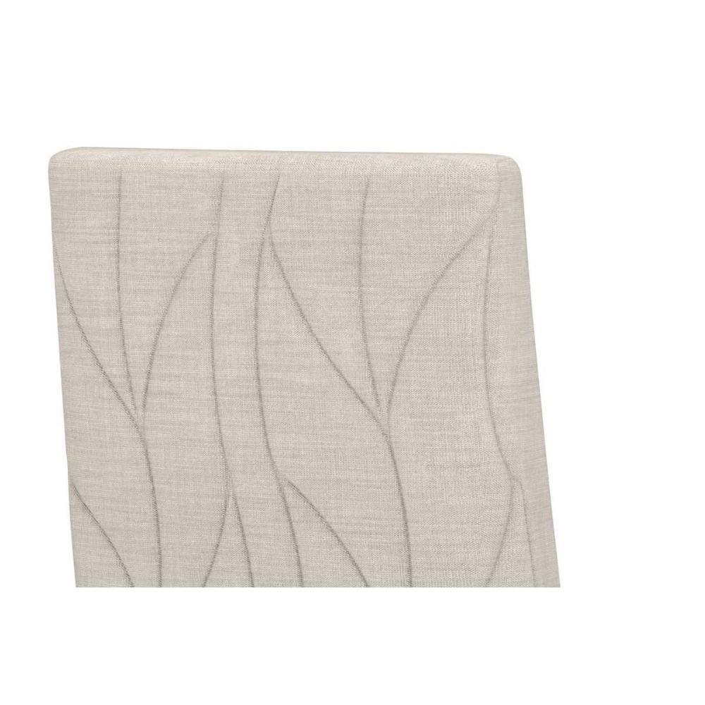 Cadeira Sala de Jantar Eloá Kit 6 Un Nature/Veludo Light Linho - Henn - 7