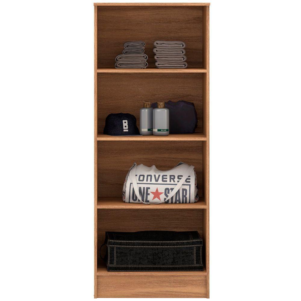 Armário Multiuso 2 Portas Viena Amendola Touch/off White - Demóbile - 7