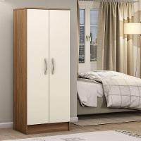 Armário Multiuso 2 Portas Viena Amendola Touch/off White - Demóbile - 9