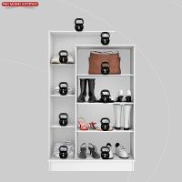 Armário Multiuso 2 Portas Elite Com Chave Branco - Demóbile - 2