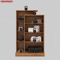 Armário Multiuso 2 Portas Com Chave Elite Cor Amendola Touch/off White - Demóbile - 6