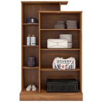 Armário Multiuso 2 Portas Com Chave Elite Cor Amendola Touch/off White - Demóbile - 7