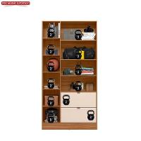 Armário Multiuso Com 2 Portas E 2 Gavetas Com Espelho Joy Amendola Touch/off White - Demóbile - 5