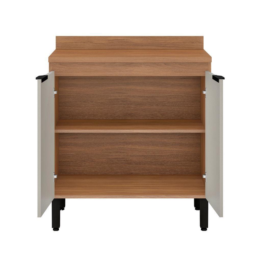 Balcão 2 Portas 80cm Firenze Amendola Touch/nude Prime Tx - Demóbile - 7