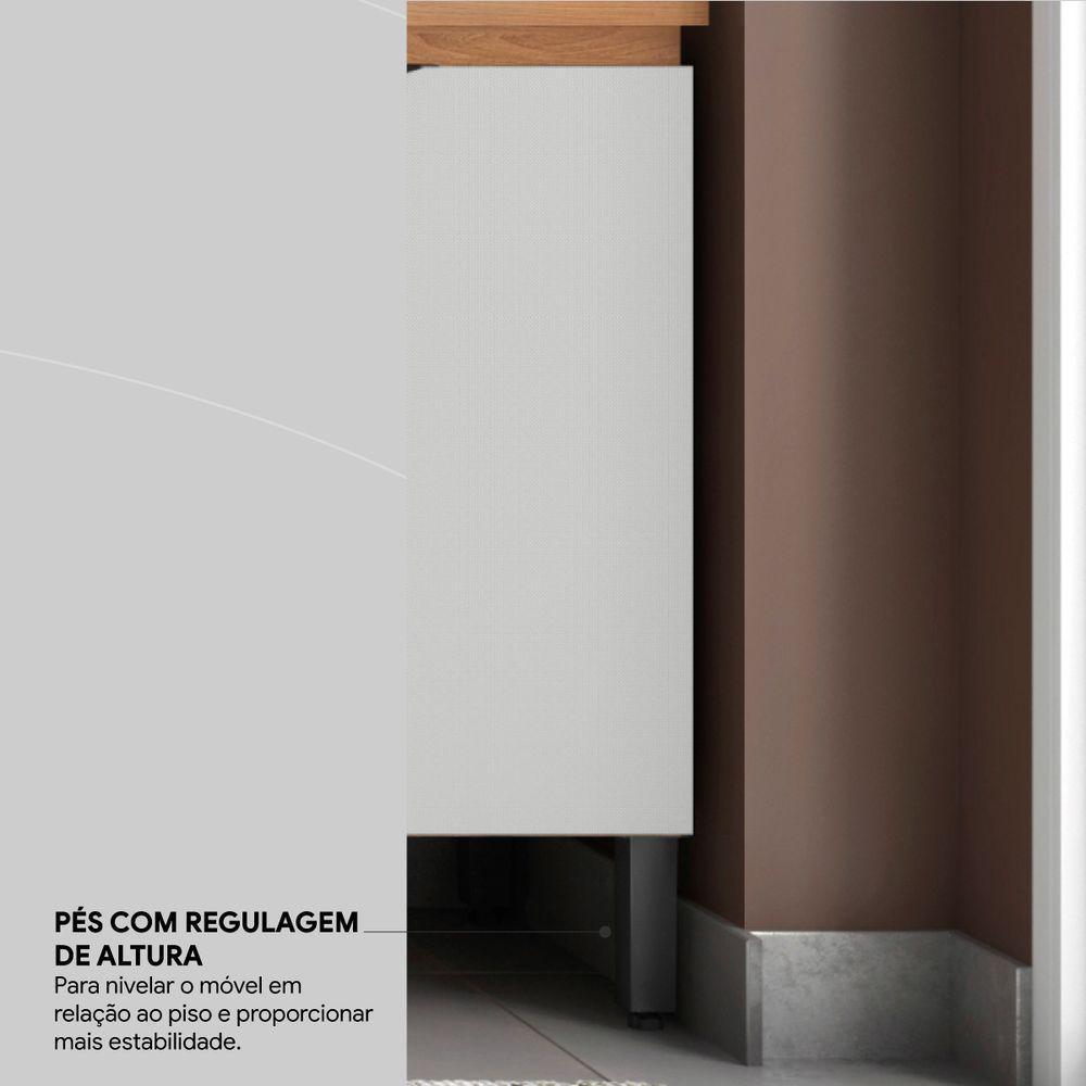 Balcão 2 Portas 80cm Firenze Amendola Touch/nude Prime Tx - Demóbile - 10