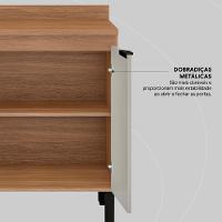 Balcão 2 Portas 80cm Firenze Amendola Touch/nude Prime Tx - Demóbile - 3