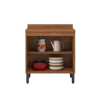 Balcão 2 Portas 80cm Firenze Amendola Touch/nude Prime Tx - Demóbile - 6