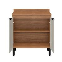 Balcão 2 Portas 80cm Firenze Amendola Touch/nude Prime Tx - Demóbile - 7