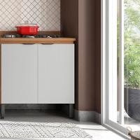 Balcão 2 Portas 80cm Firenze Amendola Touch/nude Prime Tx - Demóbile - 8