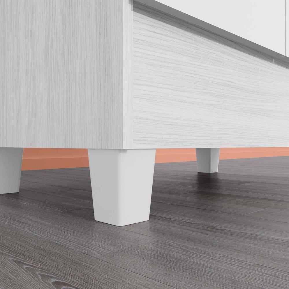 Armário Multiuso 2 Portas Recife Branco Tx - Incorplac - 8