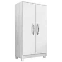 Armário Multiuso 2 Portas Recife Branco Tx - Incorplac - 1