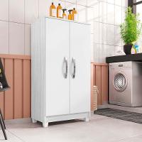 Armário Multiuso 2 Portas Recife Branco Tx - Incorplac - 7