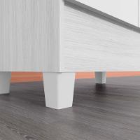 Armário Multiuso 2 Portas Recife Branco Tx - Incorplac - 8