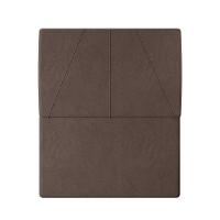 Cabeceira Estofada Solteiro 90 Cm Júpiter Veludo - Skybox Cor Marrom - 2