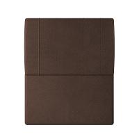 Cabeceira Estofada Solteiro 90 Cm Venus Corino - Skybox Cor Marrom - 2