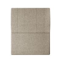 Cabeceira Estofada Solteiro 90 Cm Venus Linho - Skybox Cor Bege - 1