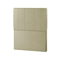 Cabeceira Estofada Solteiro 90 Cm Venus Corino - Skybox Cor Bege