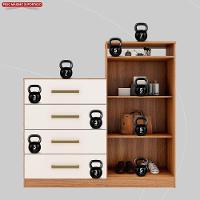 Cômoda 2 Portas E 4 Gavetas áurea Com Pés Amendola/off White - Demóbile - 2