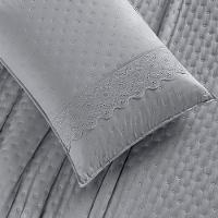 Cobre Leito Nobless Casal Padrão 03 Peças - Grafite. - 4