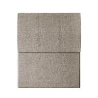 Cabeceira Estofada Solteiro 90 Cm Terra Linho - Skybox Cor Marrom - 2