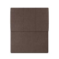 Cabeceira Estofada Solteiro 90 Cm Marte Veludo - Skybox Cor Marrom - 5