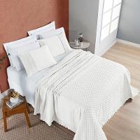 Cobre Leito Nobless Queen 03 Peças - Off White - 2