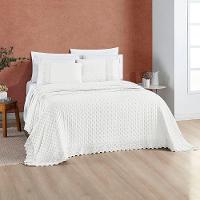 Cobre Leito Nobless Queen 03 Peças - Off White - 3