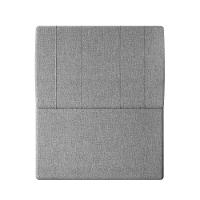 Cabeceira Estofada Solteiro 90 Cm Venus Linho - Skybox Cor Cinza - 2