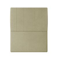 Cabeceira Estofada Solteiro 90 Cm Venus Corino - Skybox Cor Cinza - 9