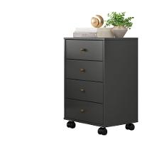 Gaveteiro Com 4 Gavetas Office Presence Amendola/grafito - Demóbile - 8