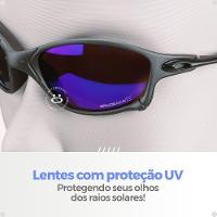 Relogio Aço Inox Masculino + Pulseira + Oculos Sol + Cordão Qualidade Premium Social Silicone Casual - 8